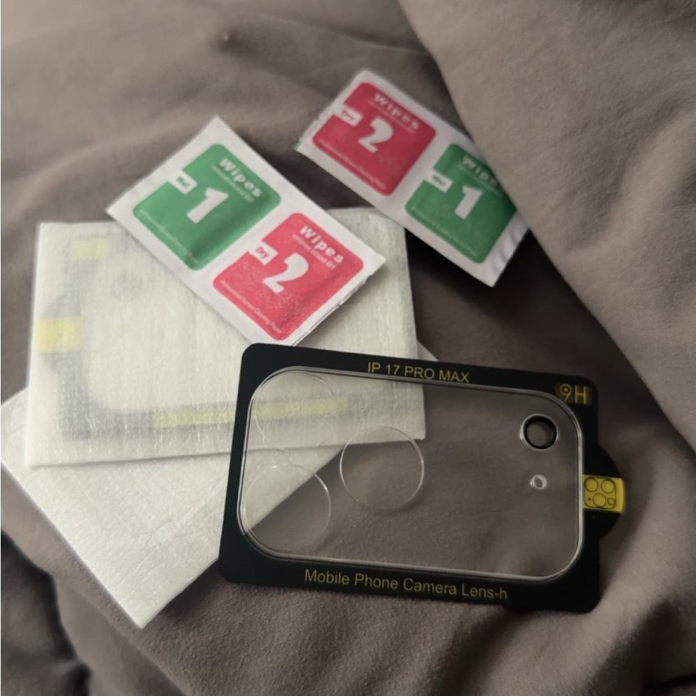 Camera Lens Protector for iPhone 17 Pro Max